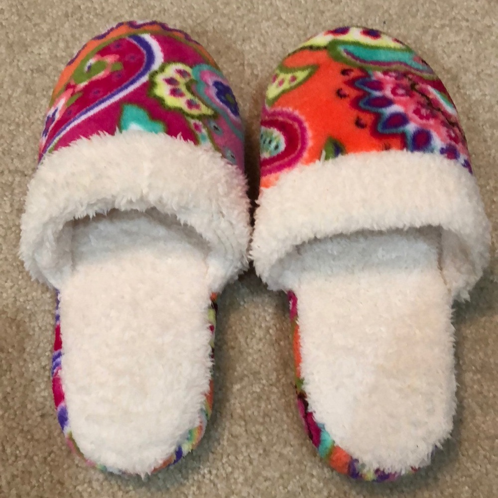 Vera Bradley slippers